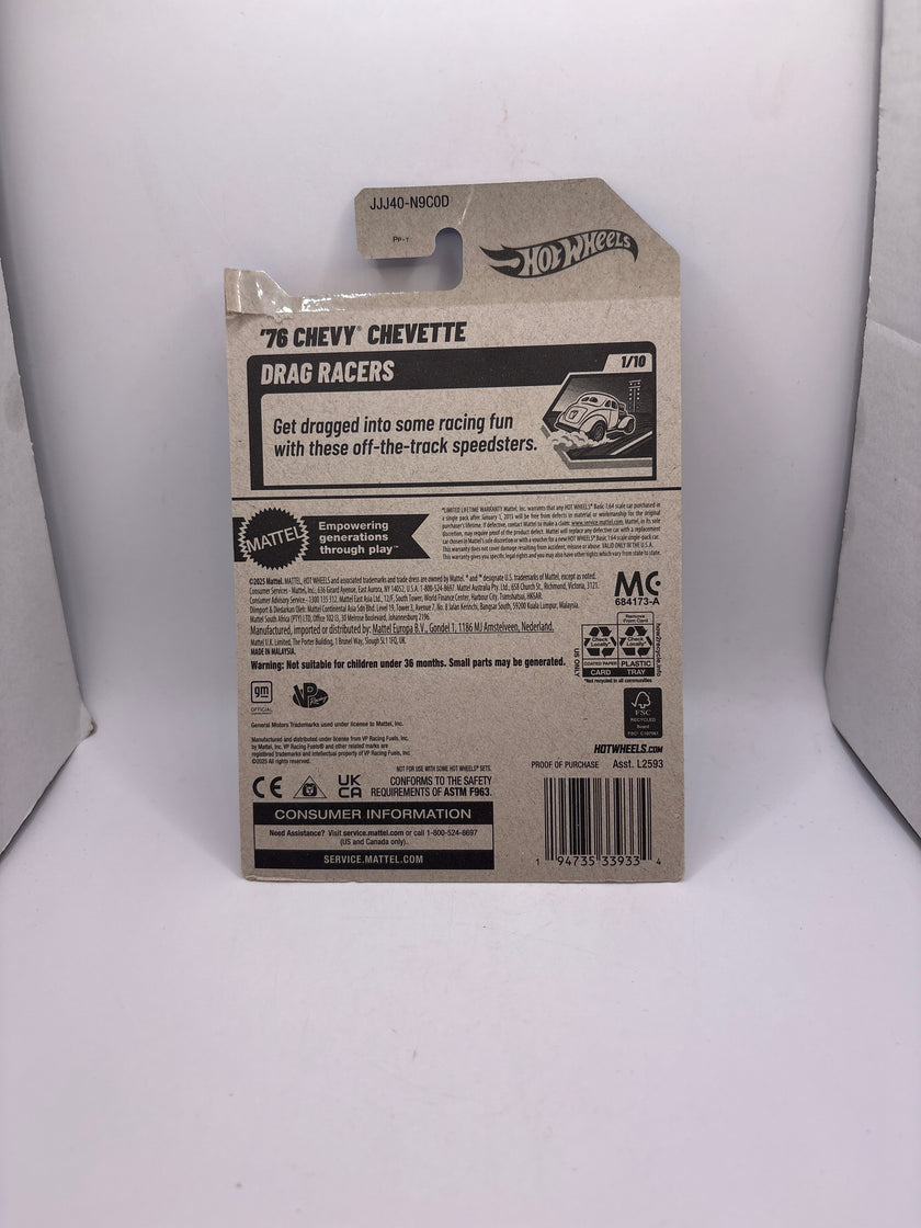Hot Wheels 76 Chevy Chevette Diecast