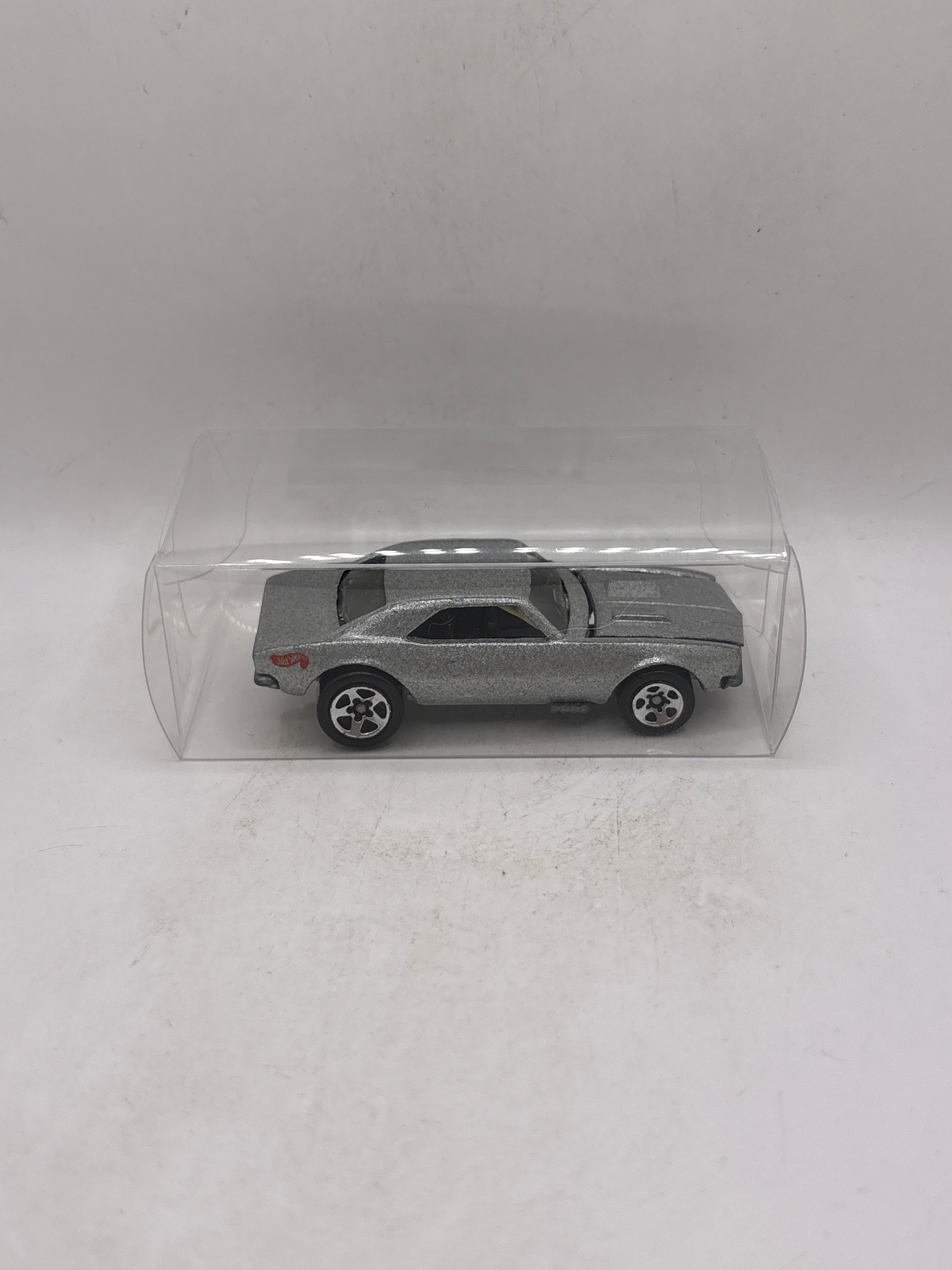 Hot Wheels 67 Camaro Diecast silver