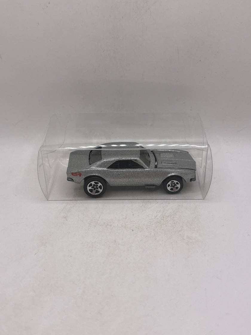 Hot Wheels 67 Camaro Diecast silver