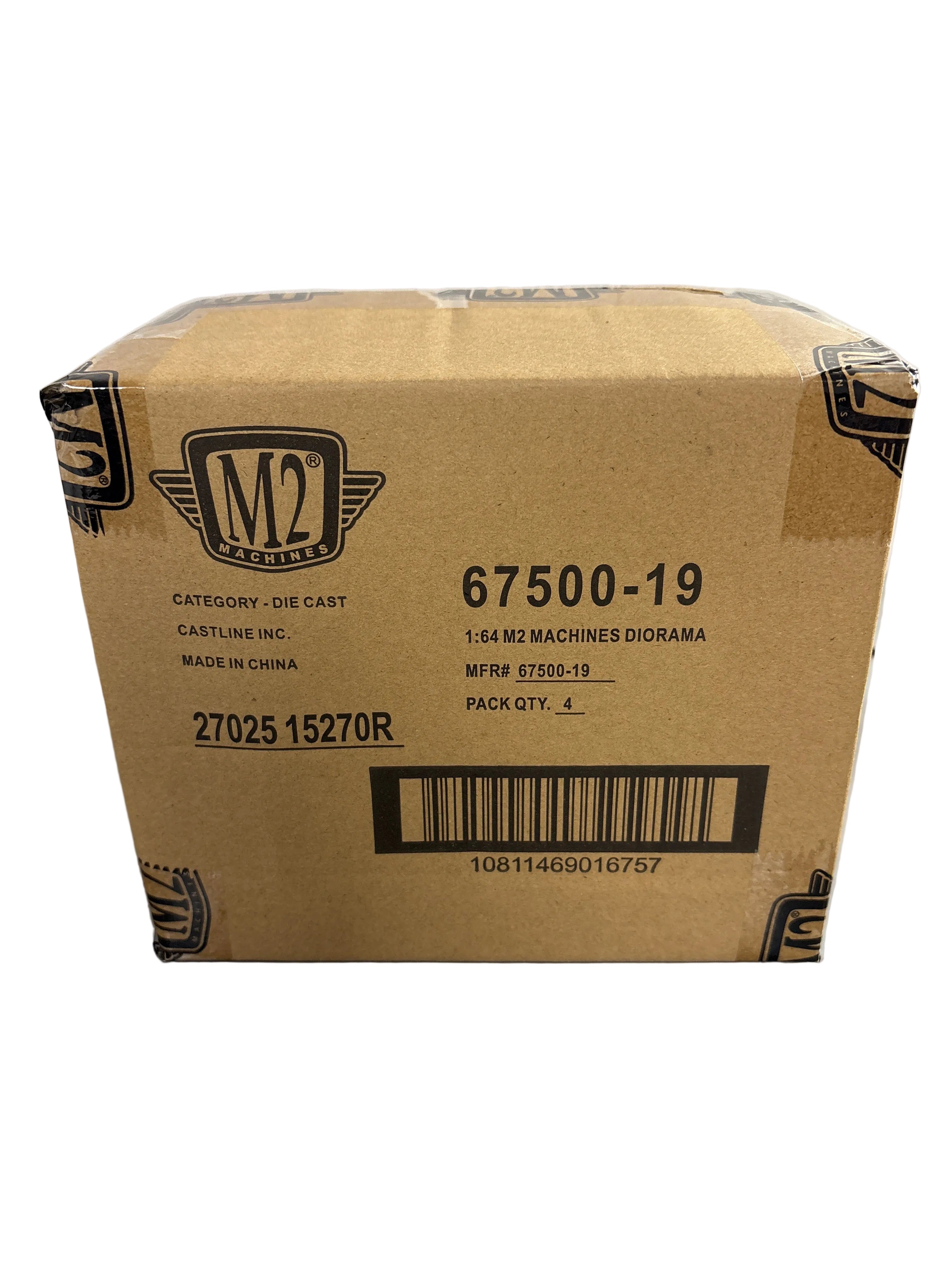 M2 Diorama Case Diecast