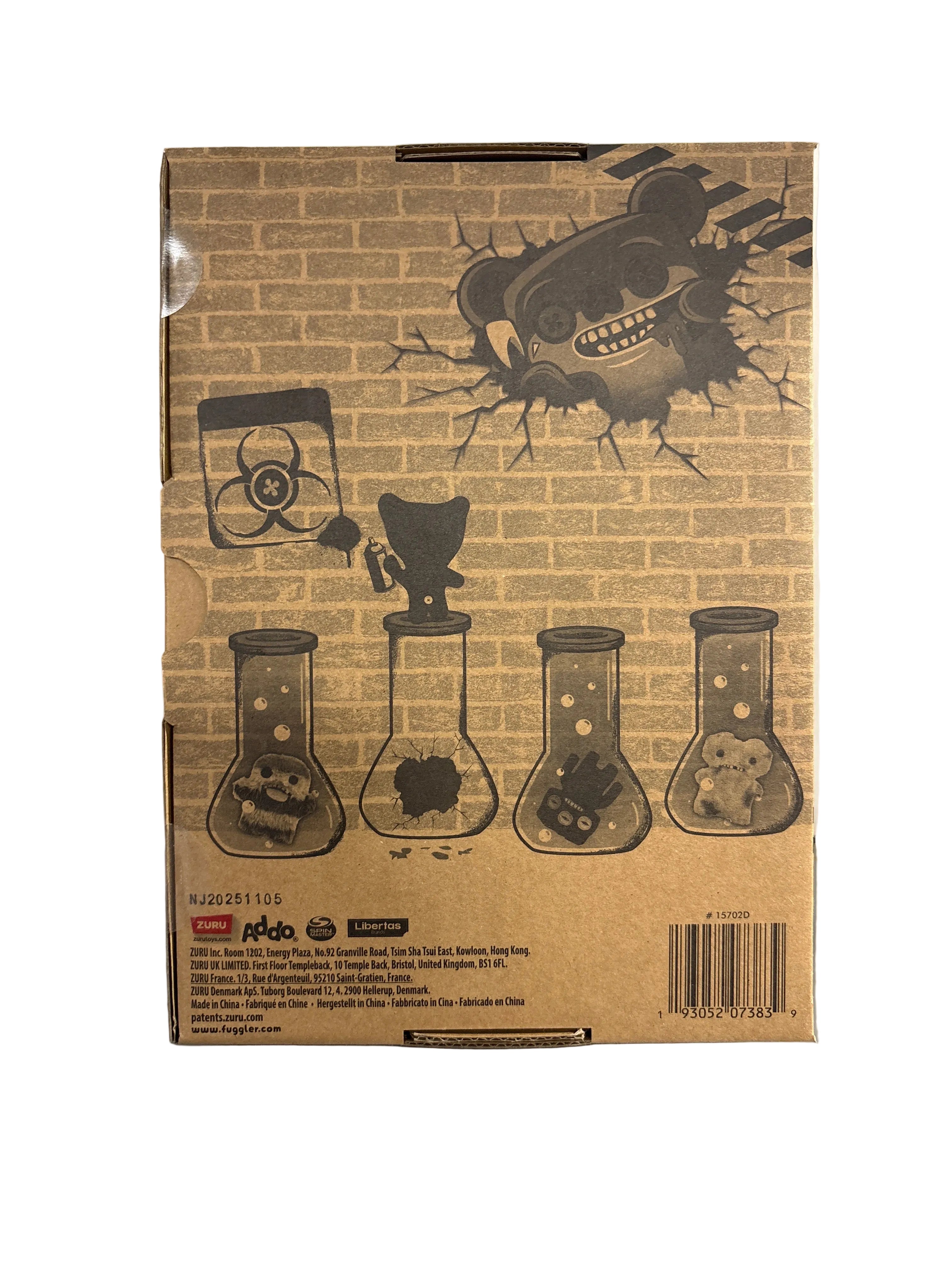 Fuggler Laboratory Misfits Edition multi color
