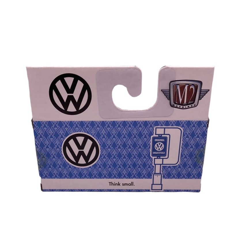 M2 1956 VW Beetle Deluxe U.S.A. Model Diecast
