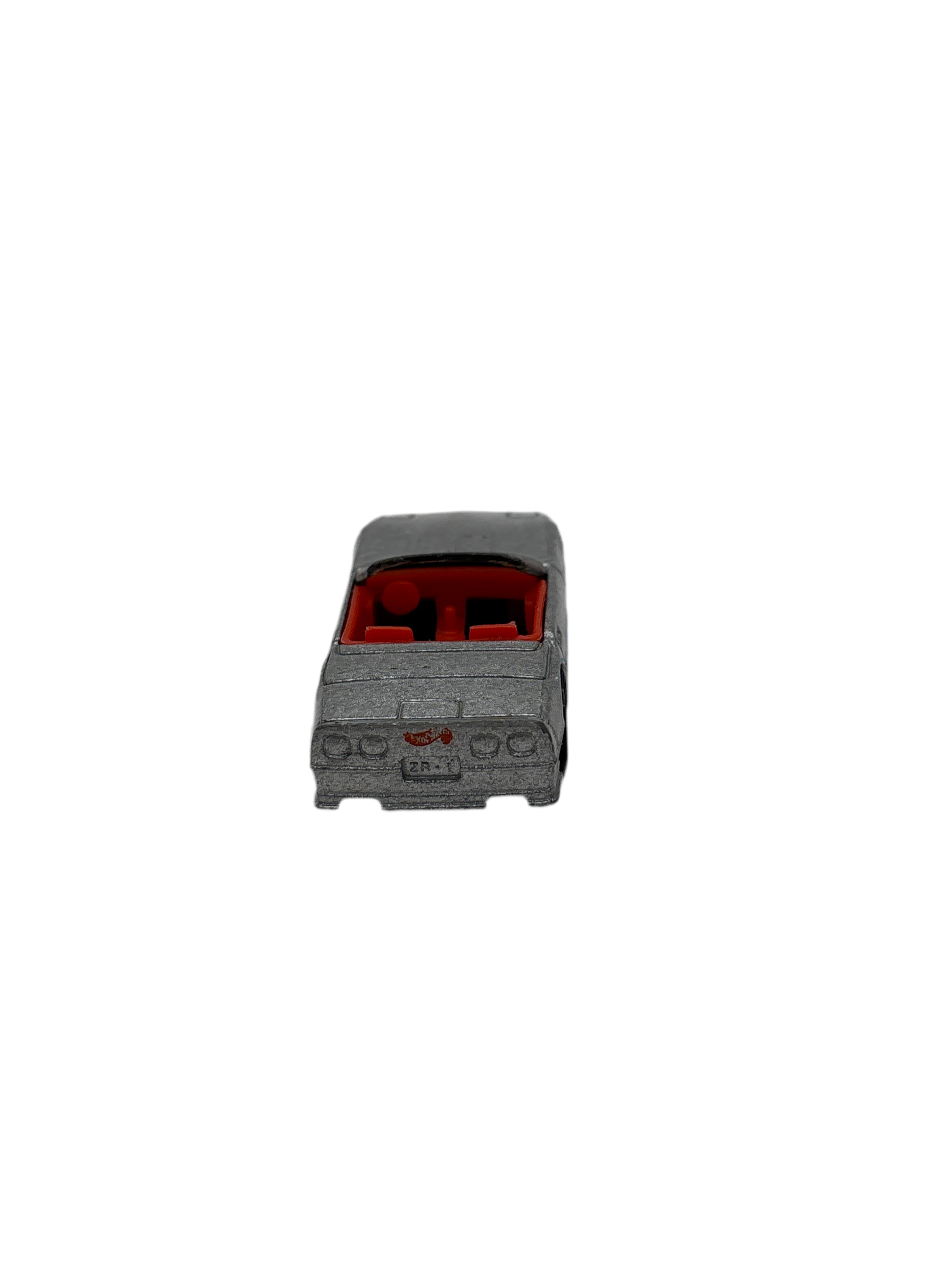 Hot Wheels Corvette Diecast silver