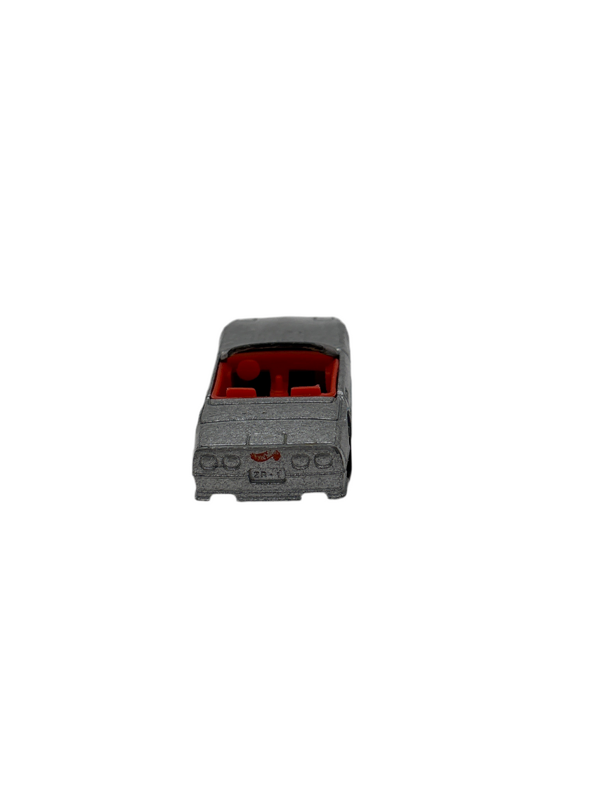 Hot Wheels Corvette Diecast silver