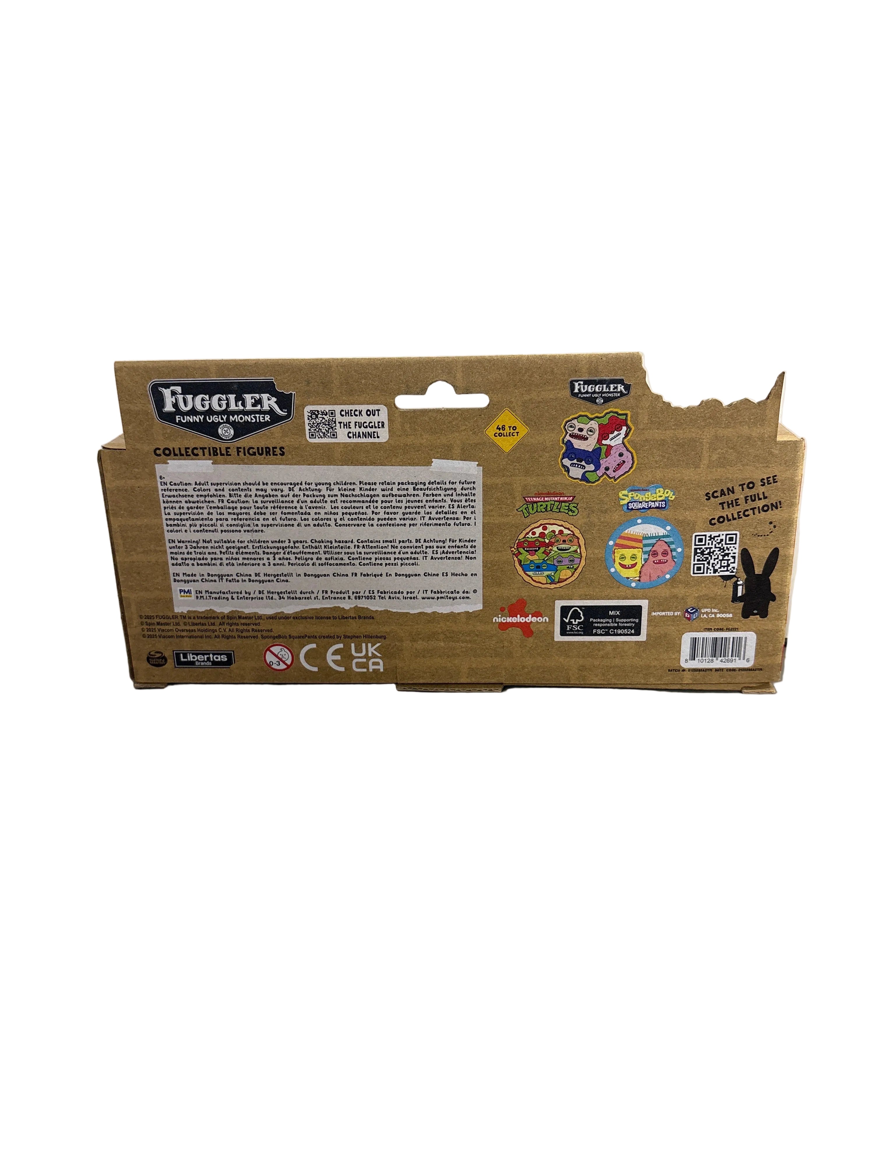 Fuggler 3 Pack multi color