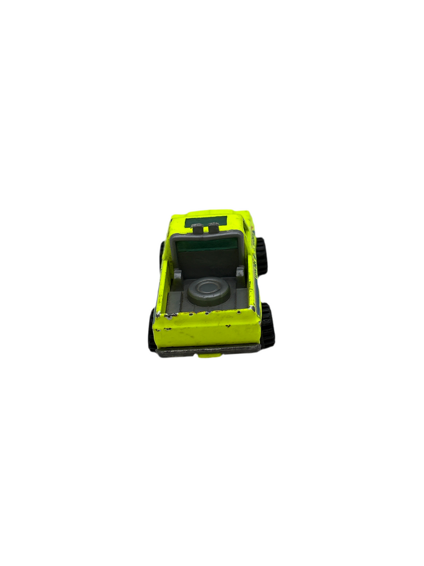 Hot Wheels Bywayman Diecast green