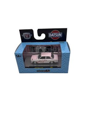 M2 1970 Datsun 510 Diecast pink