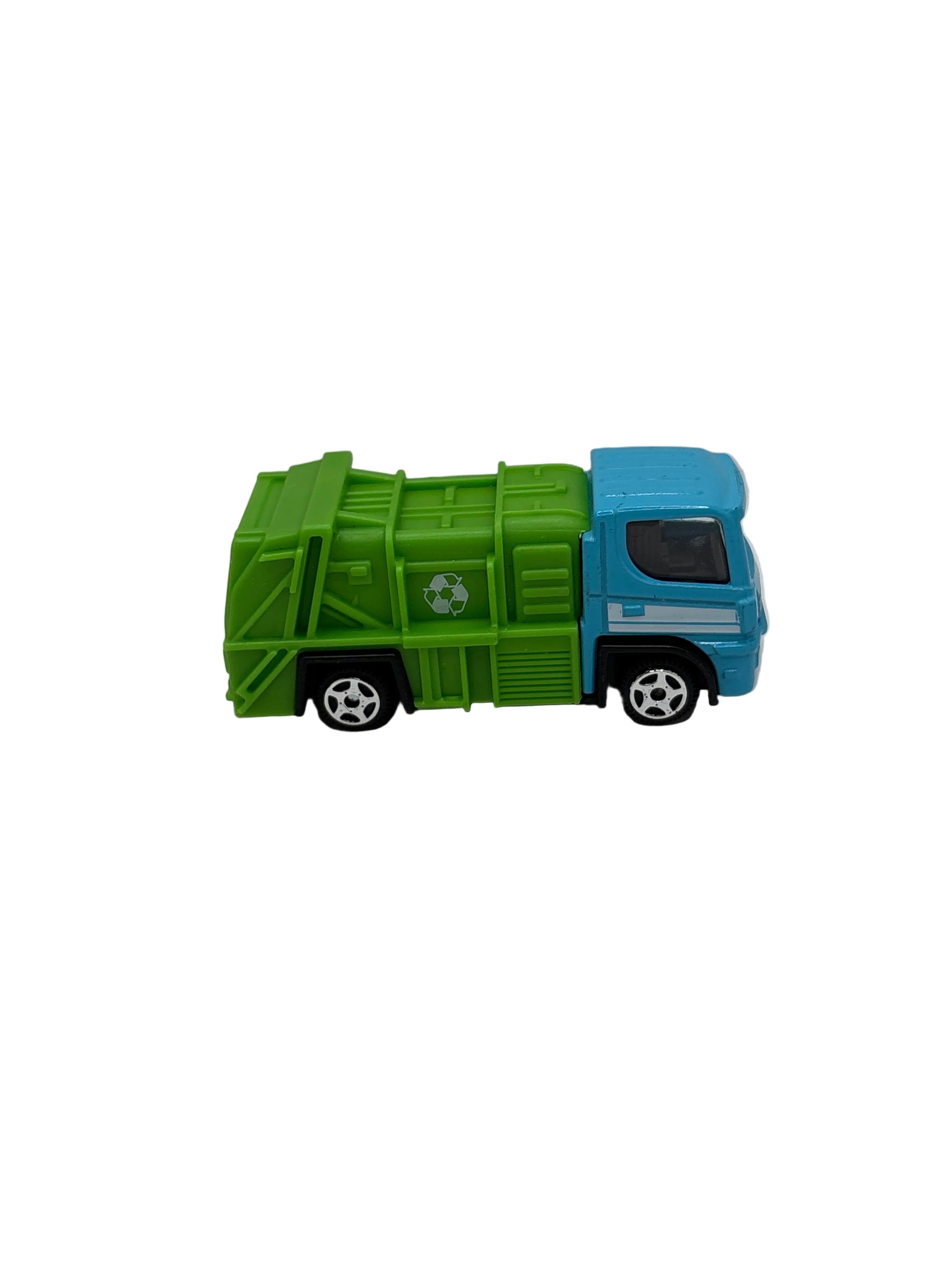 Greenbrier International Recycling Truck Diecast blue