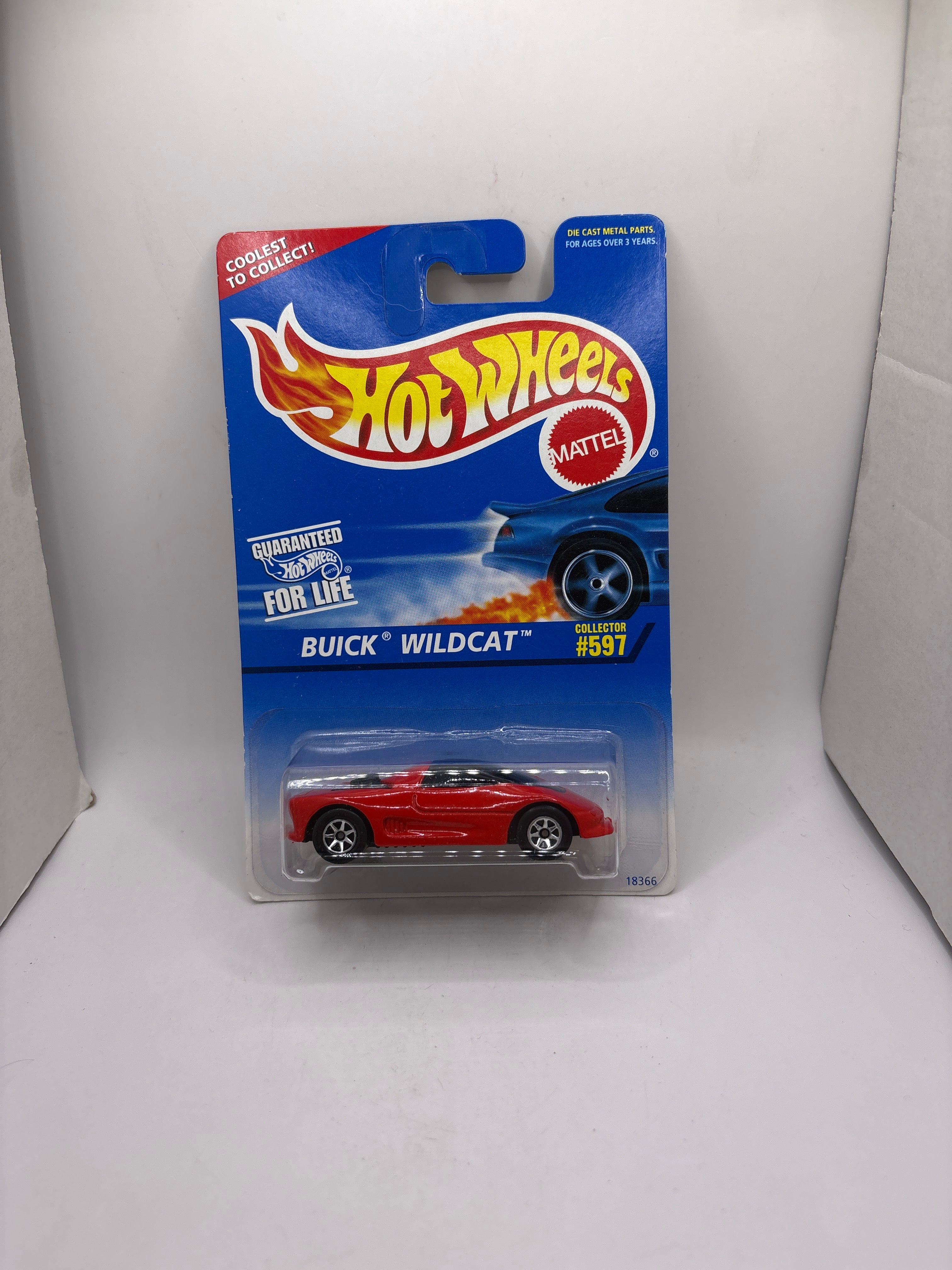 Hot Wheels Buick Wildcat Diecast red