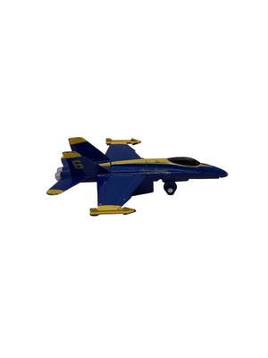 F/A-18 Hornet Diecast blue