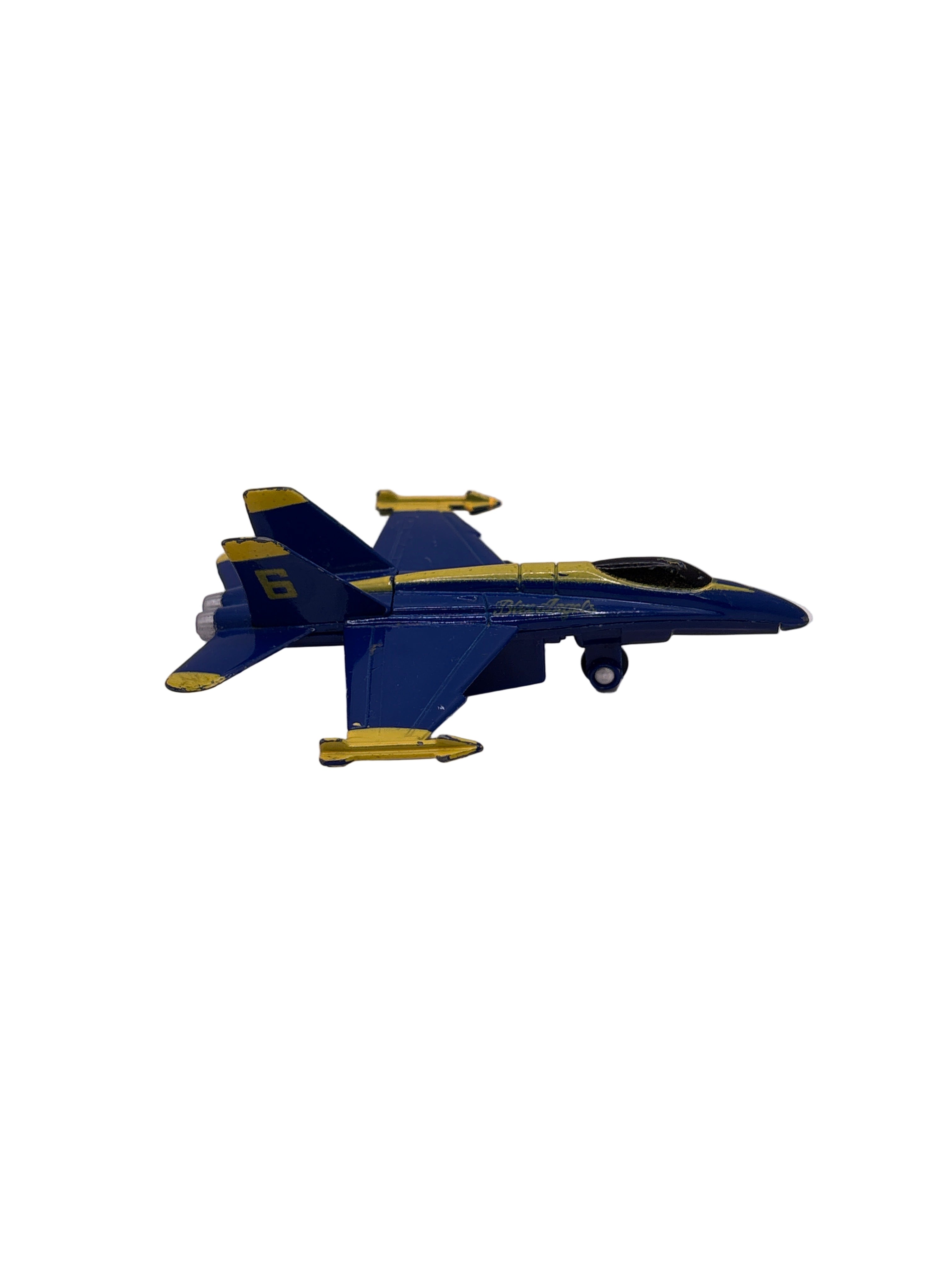 F/A-18 Hornet Diecast blue