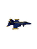 F/A-18 Hornet Diecast blue