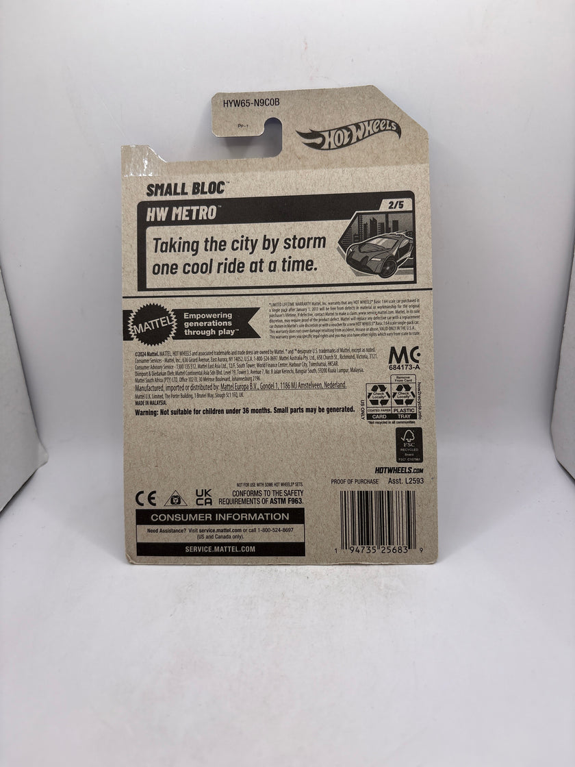 Hot Wheels Small Bloc Diecast