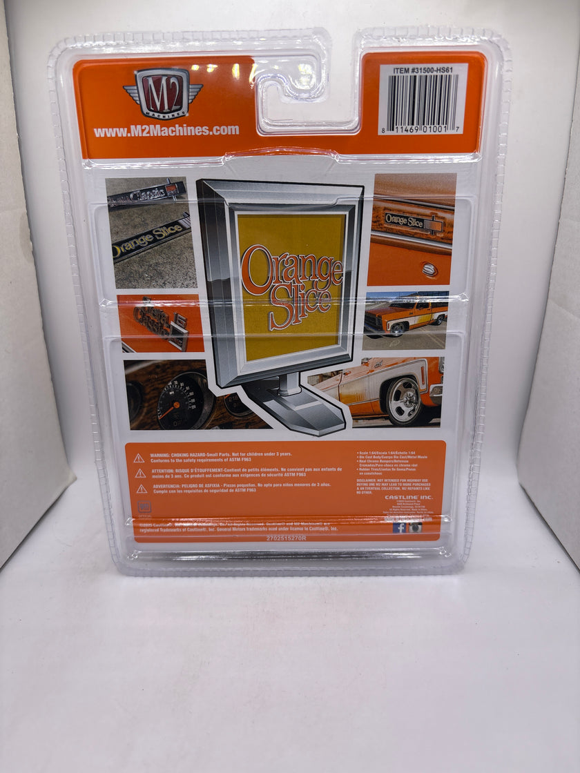 M2 1976 GMC Sierra Grande 15 Diecast