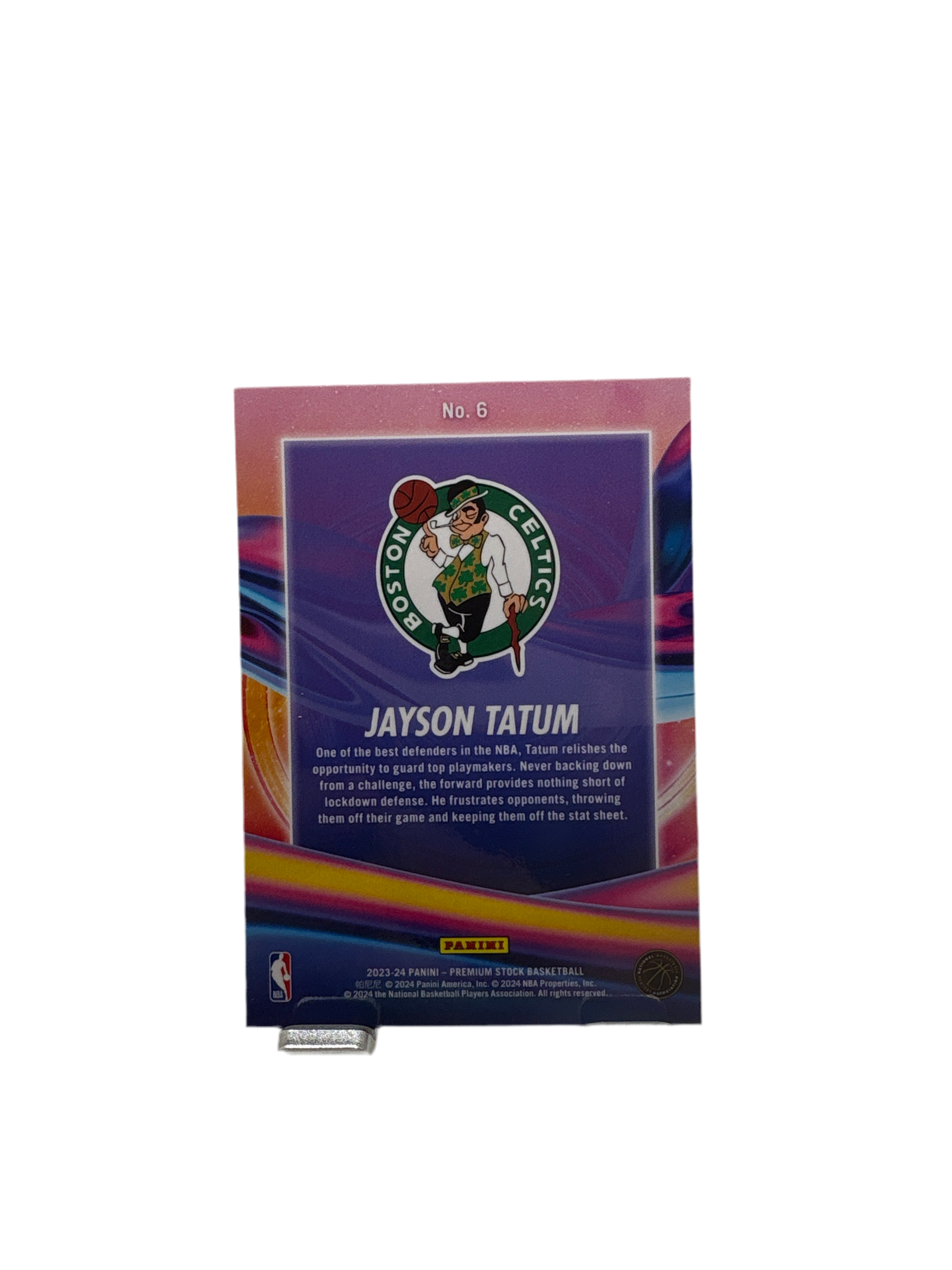 NBA Hoops Jayson Tatum