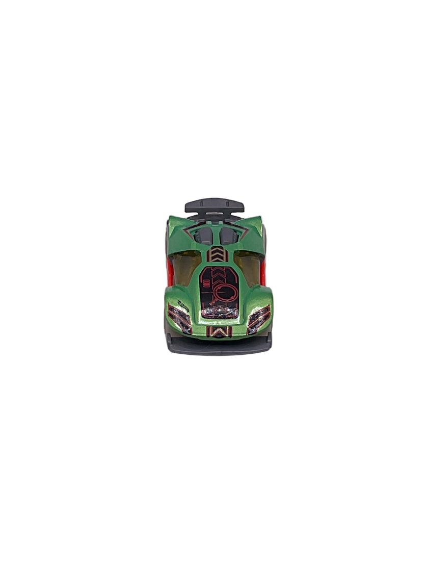 Hot Wheels Cyber Speeder Diecast Green