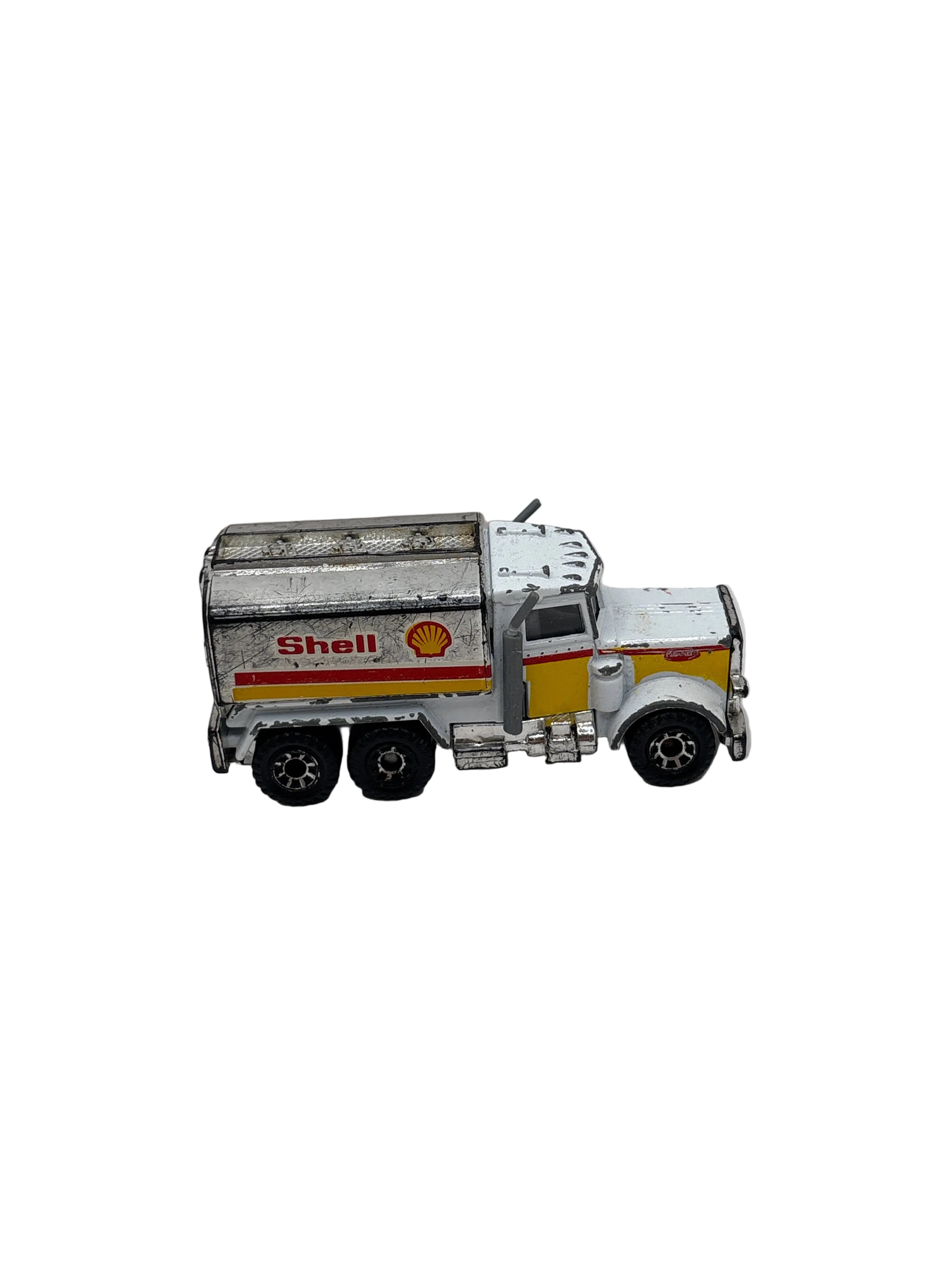 Matchbox Peterbilt Diecast white