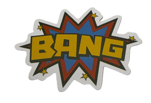 Bang Sticker