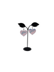 Heart earrings