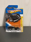 Hot Wheels Batman: Arkham Asylum Batmobile Diecast black