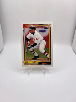 Topps Mike Felder