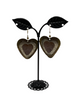 Heart earrings