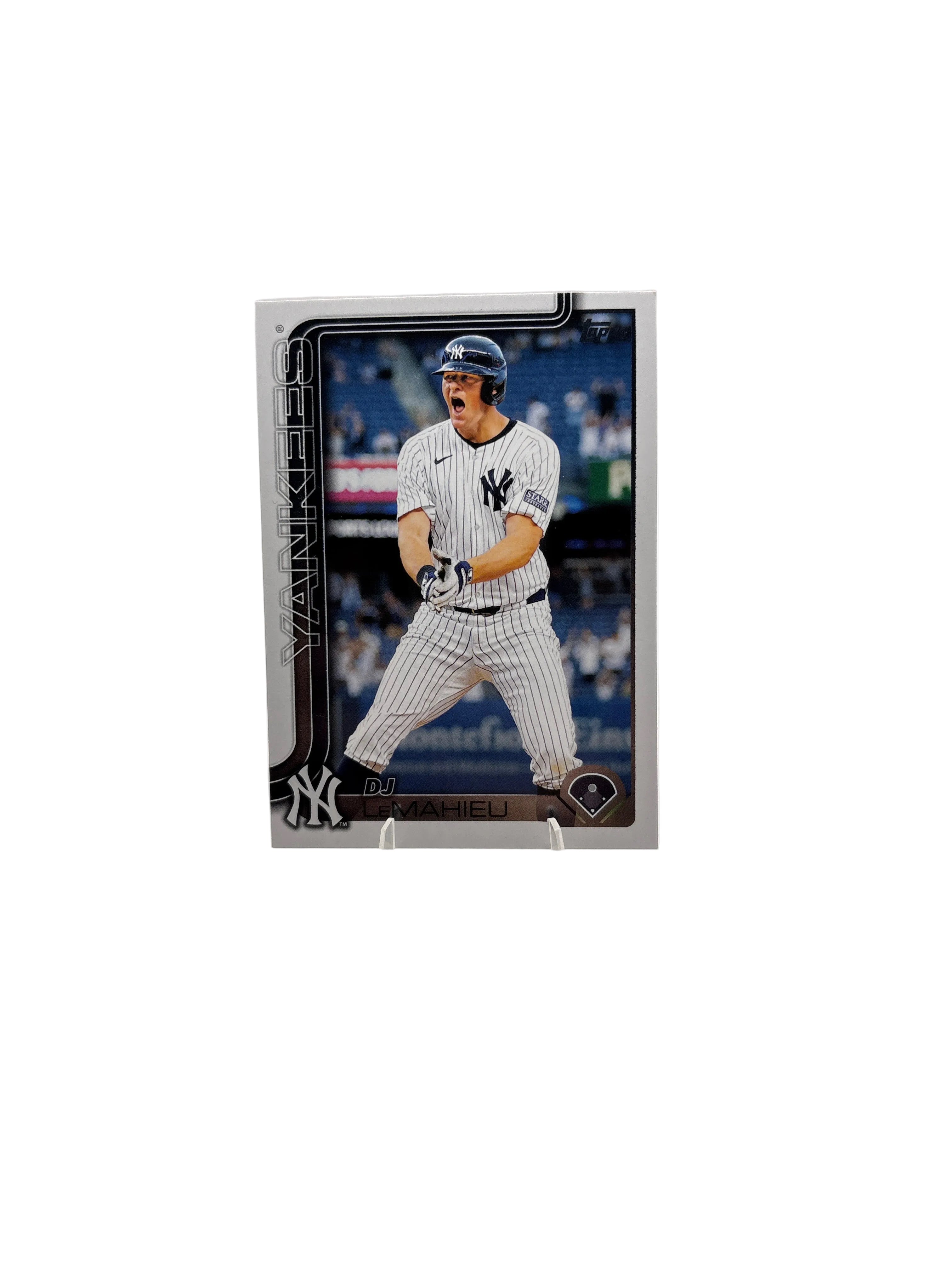 Topps DJ LeMahieu