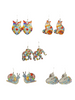 Stained- Glass Earrings