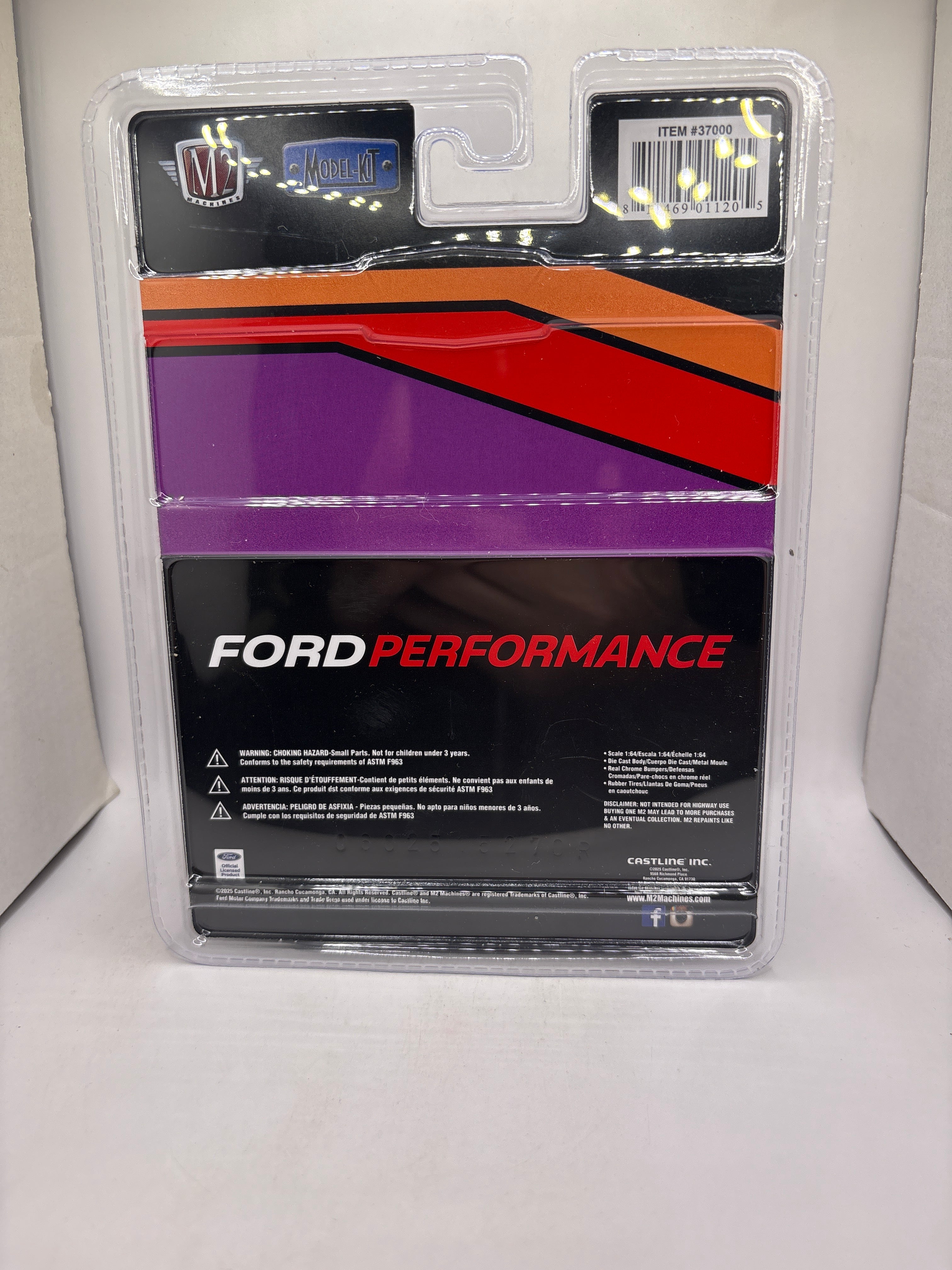 M2 1988 Ford Mustang GT Diecast