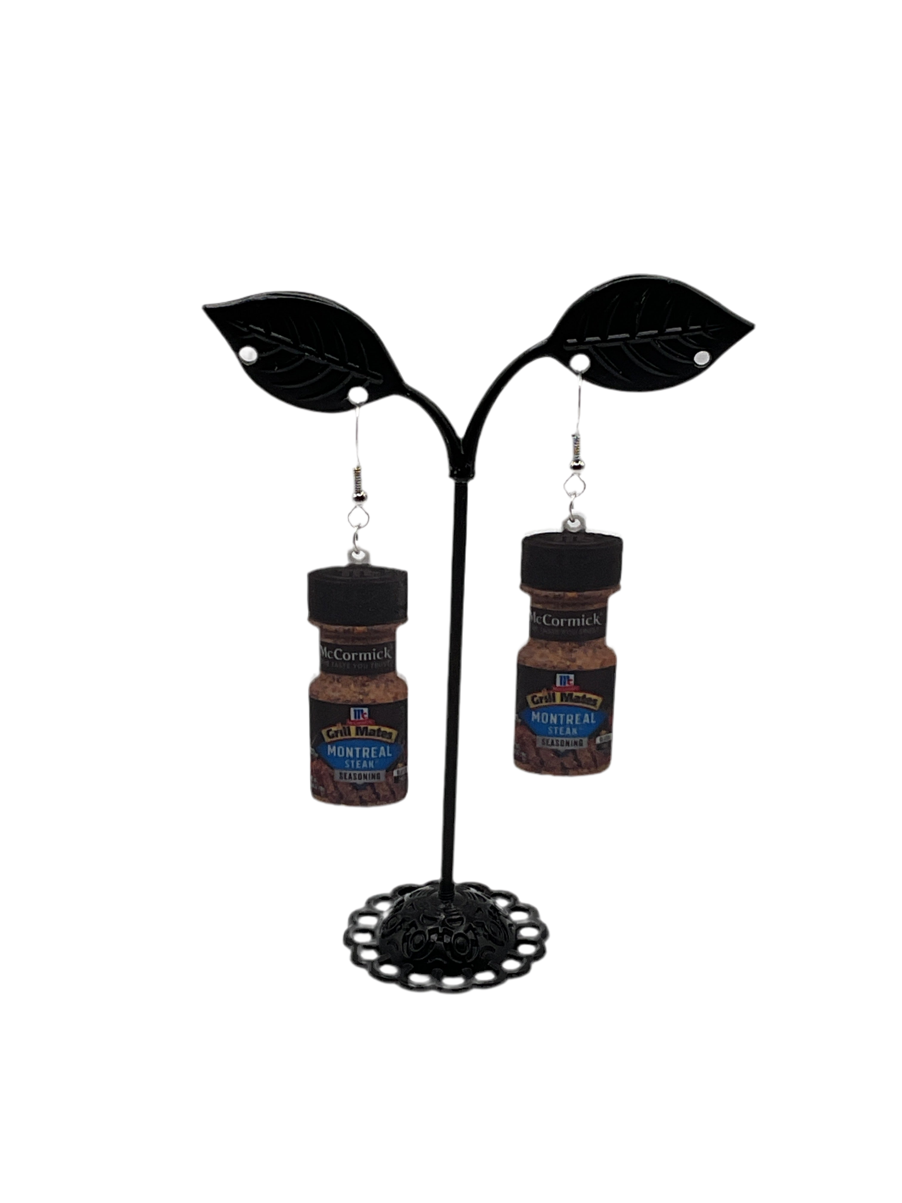 Montreal Steak seasoning earrings