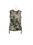 Black and White Hd Tank Top