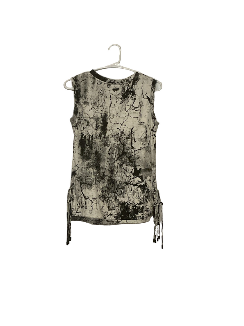 Black and White Hd Tank Top