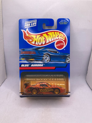 Hot Wheels Olds Aurora Diecast