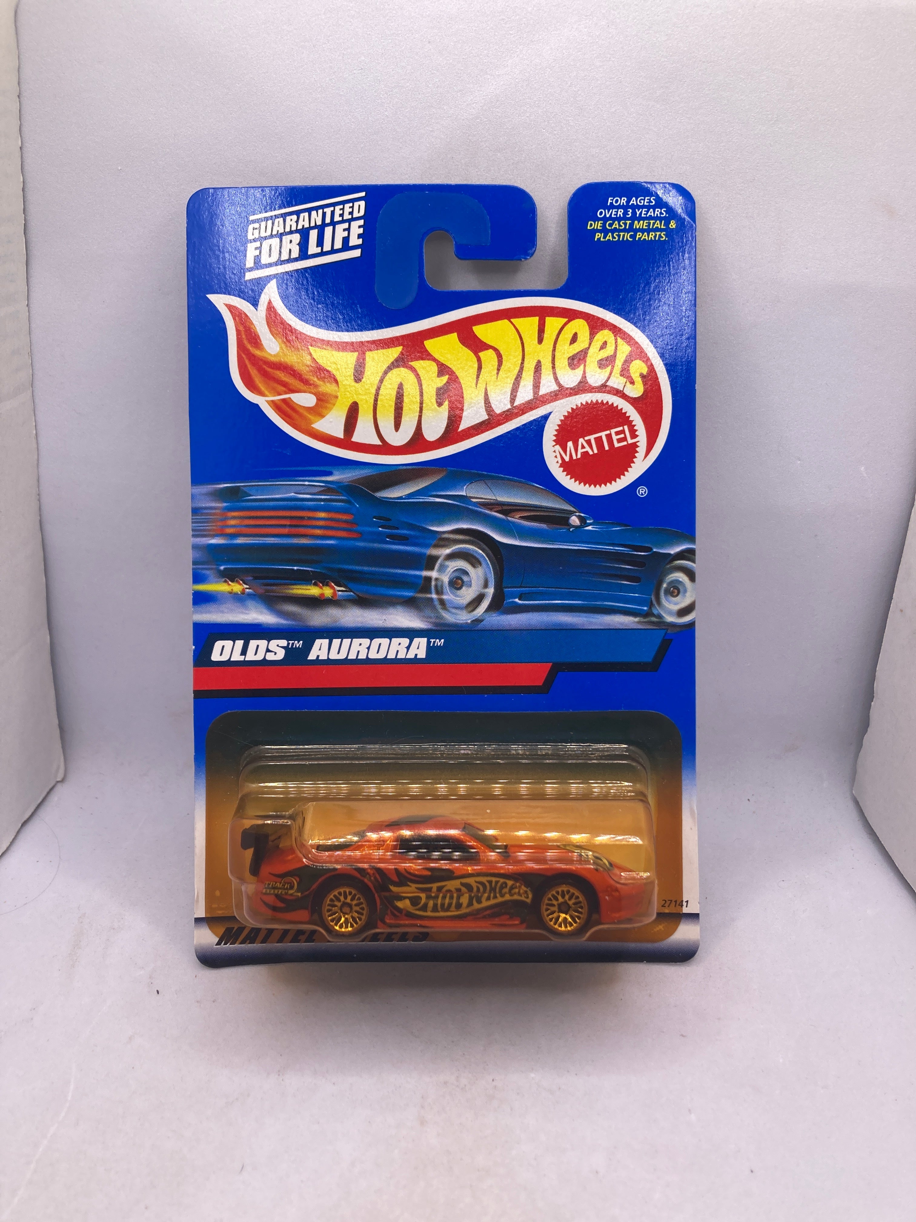 Hot Wheels Olds Aurora Diecast