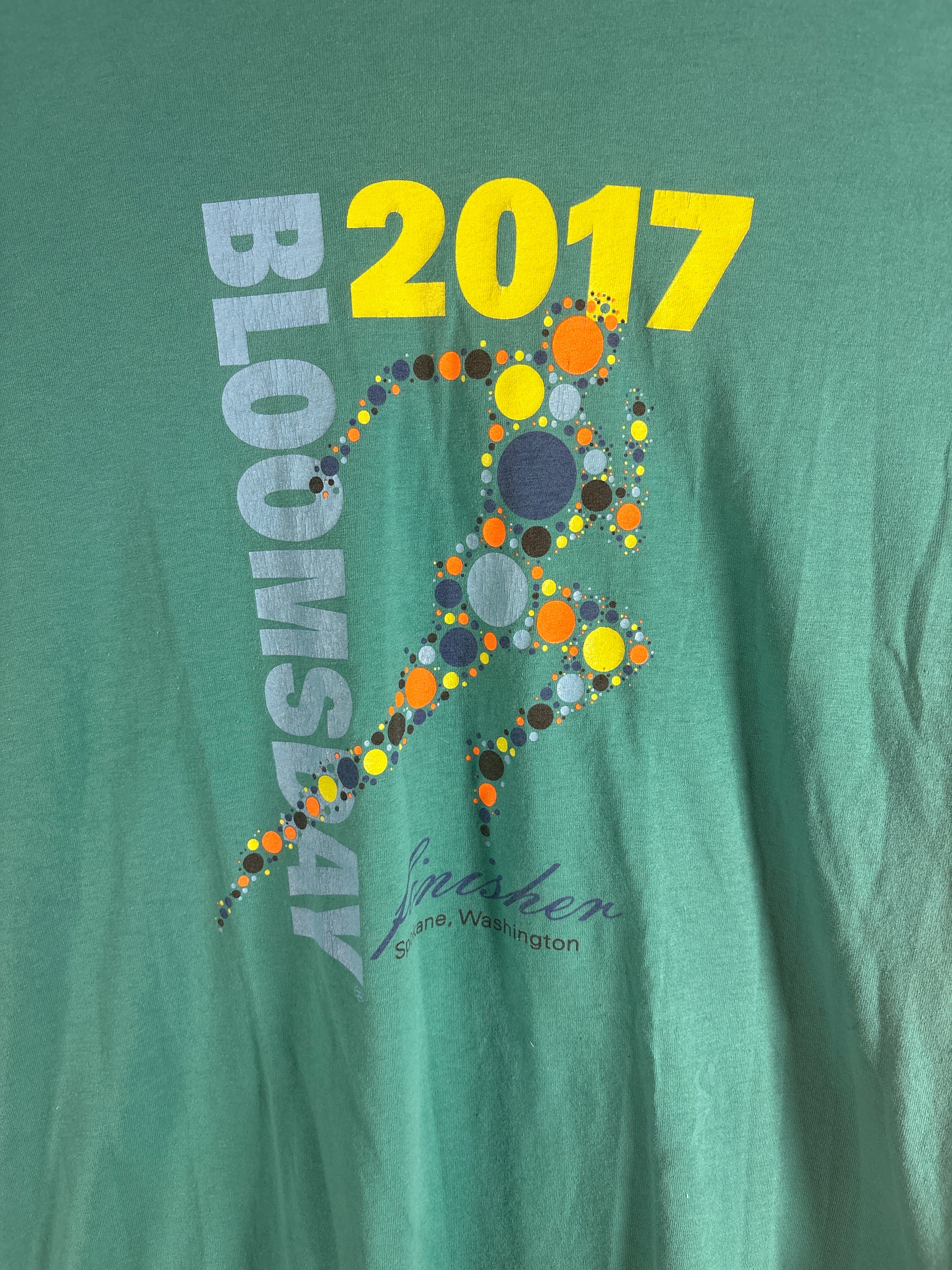 Jerzees 2017 Bloomsday T Shirt