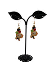Horror Film Character Earrings