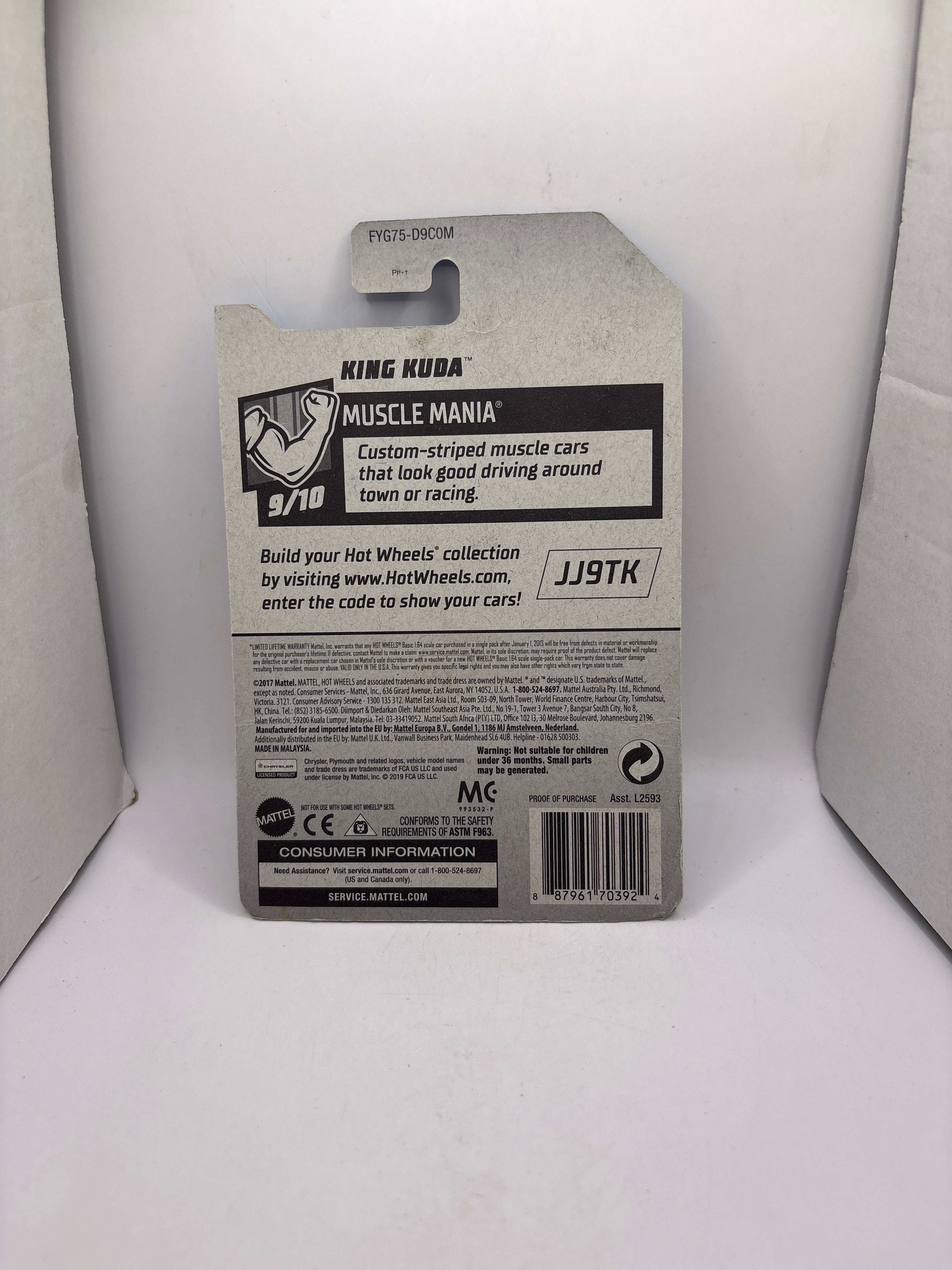 Hot Wheels King Kuda Diecast
