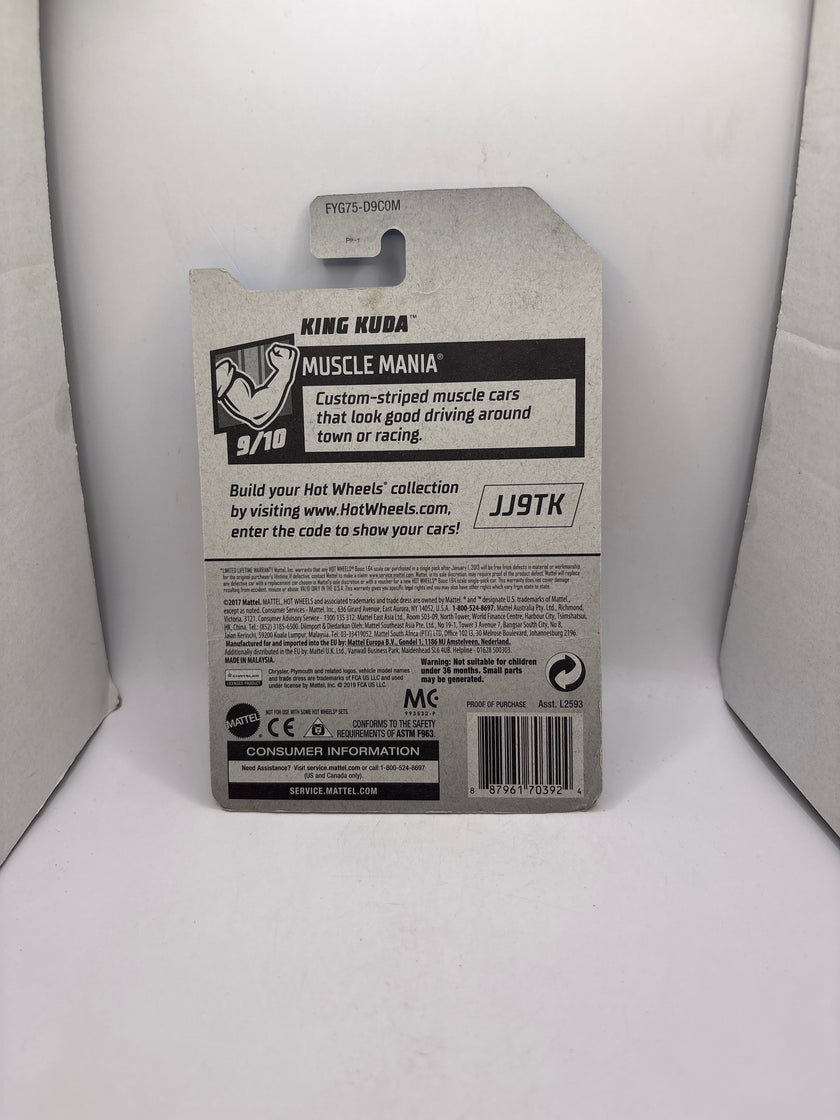 Hot Wheels King Kuda Diecast