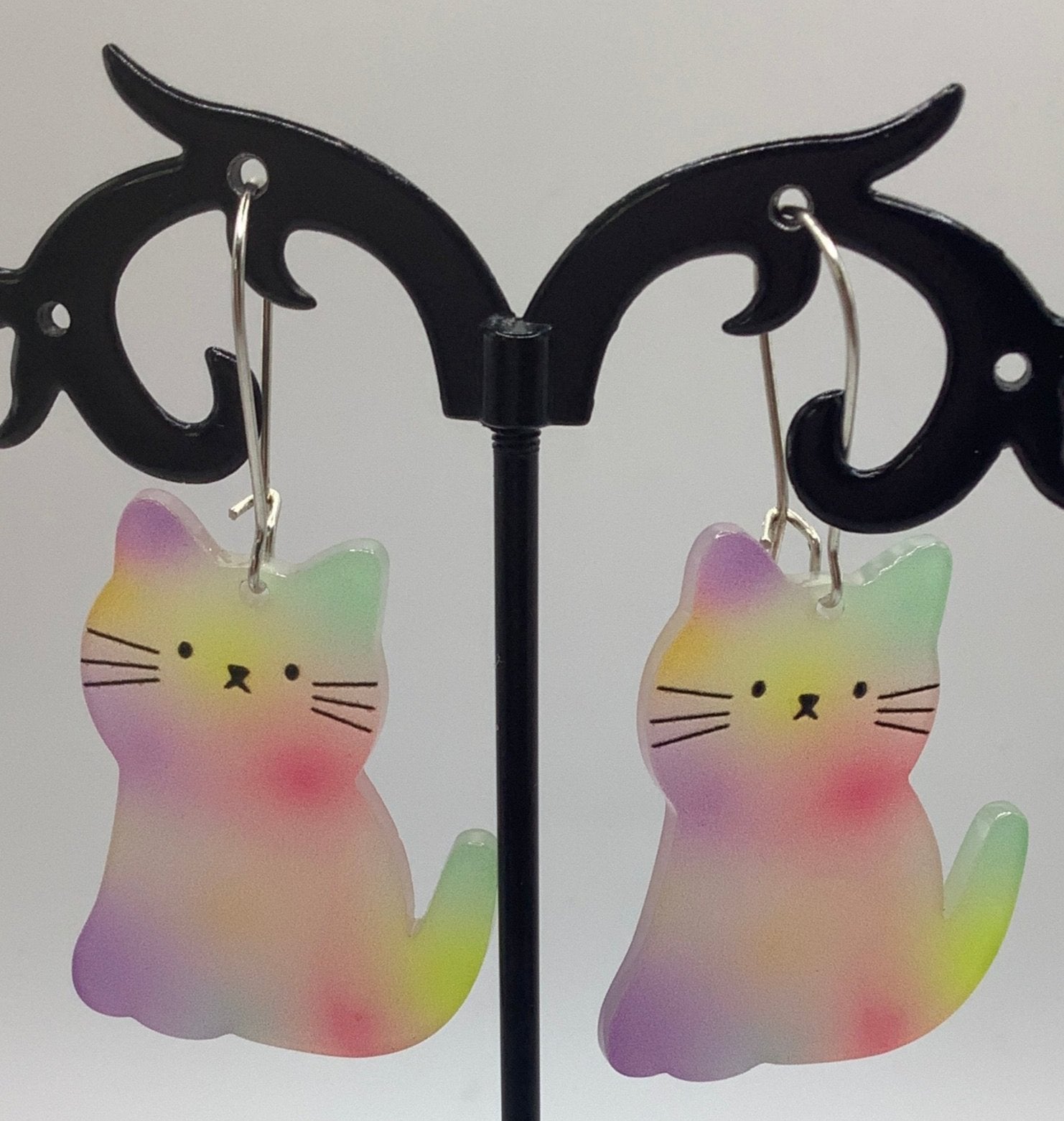 Cat earrings