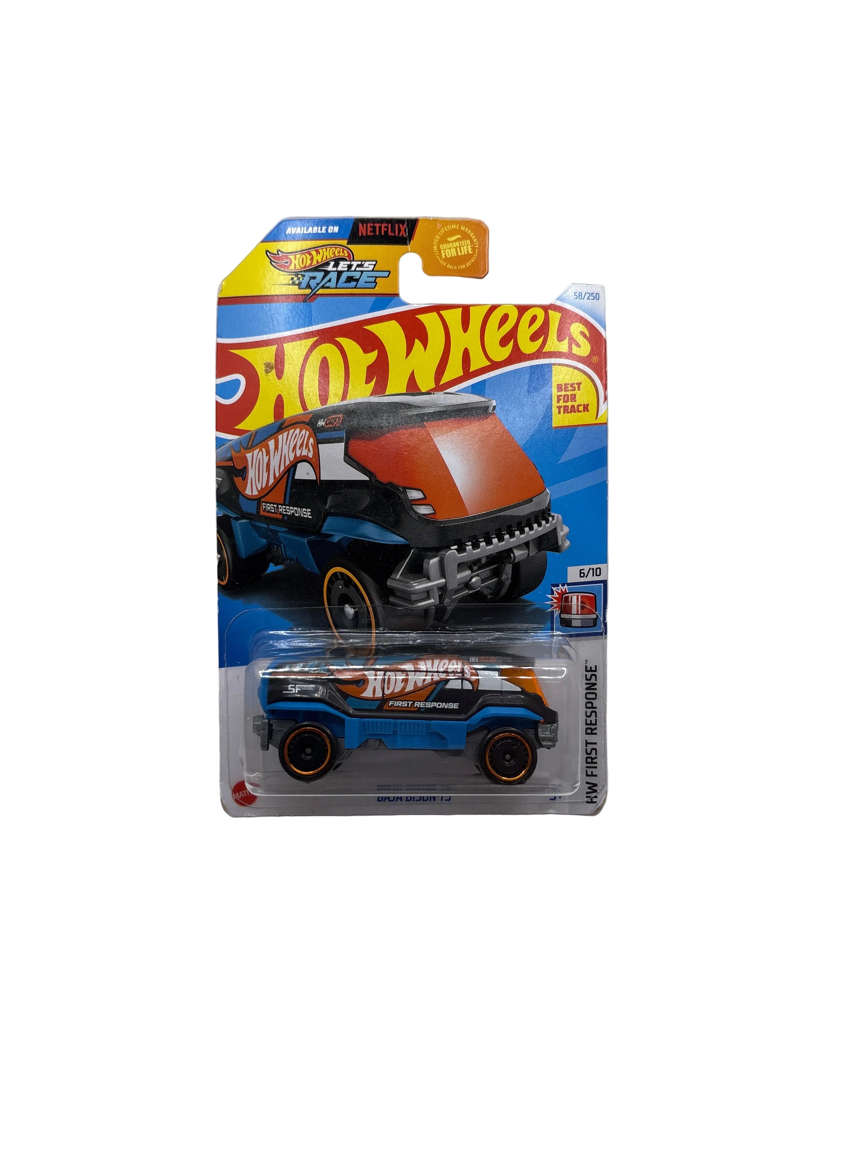 Hot Wheels Baja Bison T5 Diecast black