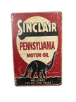 Sinclair Pennsylvania Motor Oil Sign