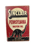 Sinclair Pennsylvania Motor Oil Sign