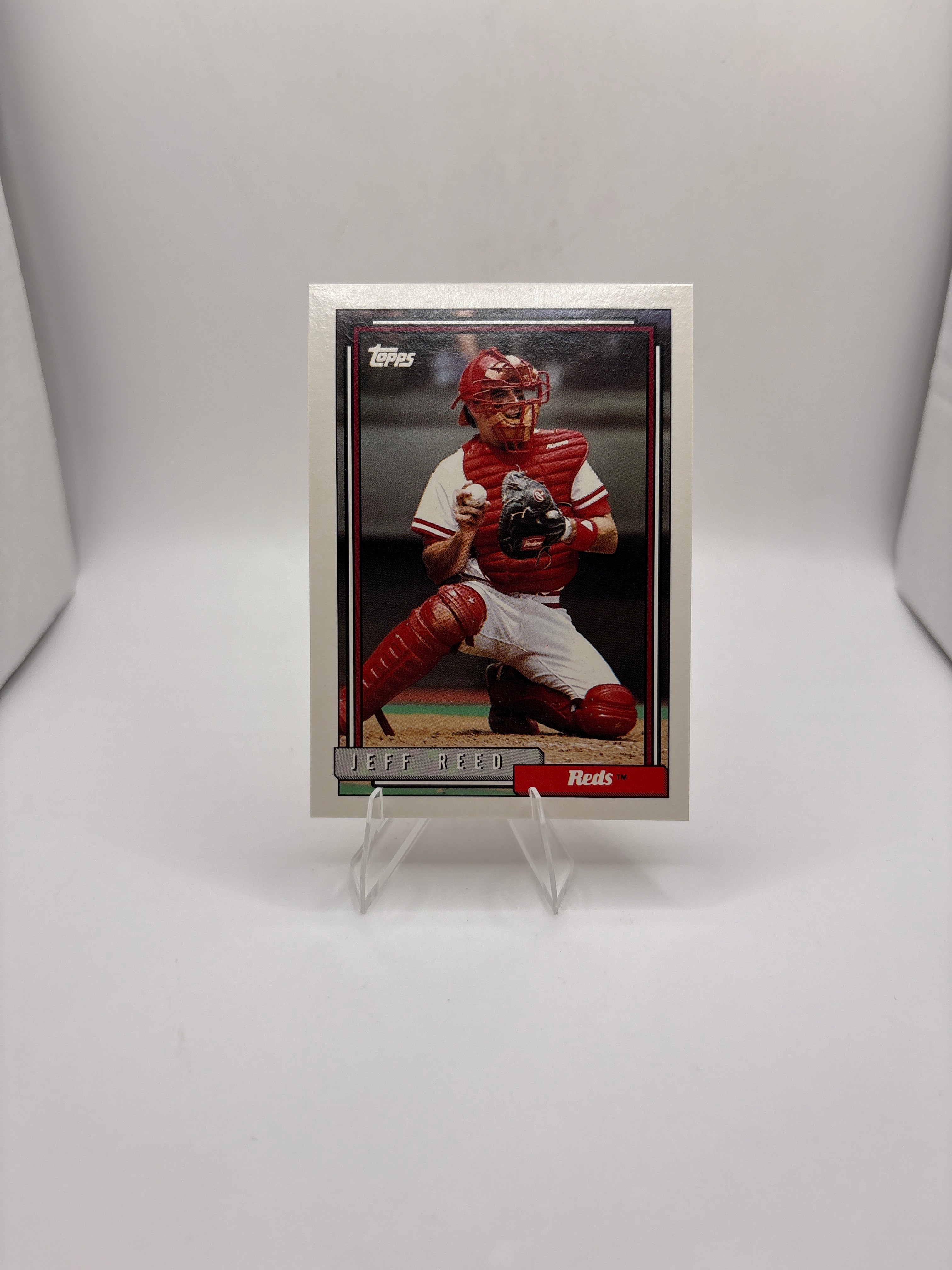 Topps Jeff Reed