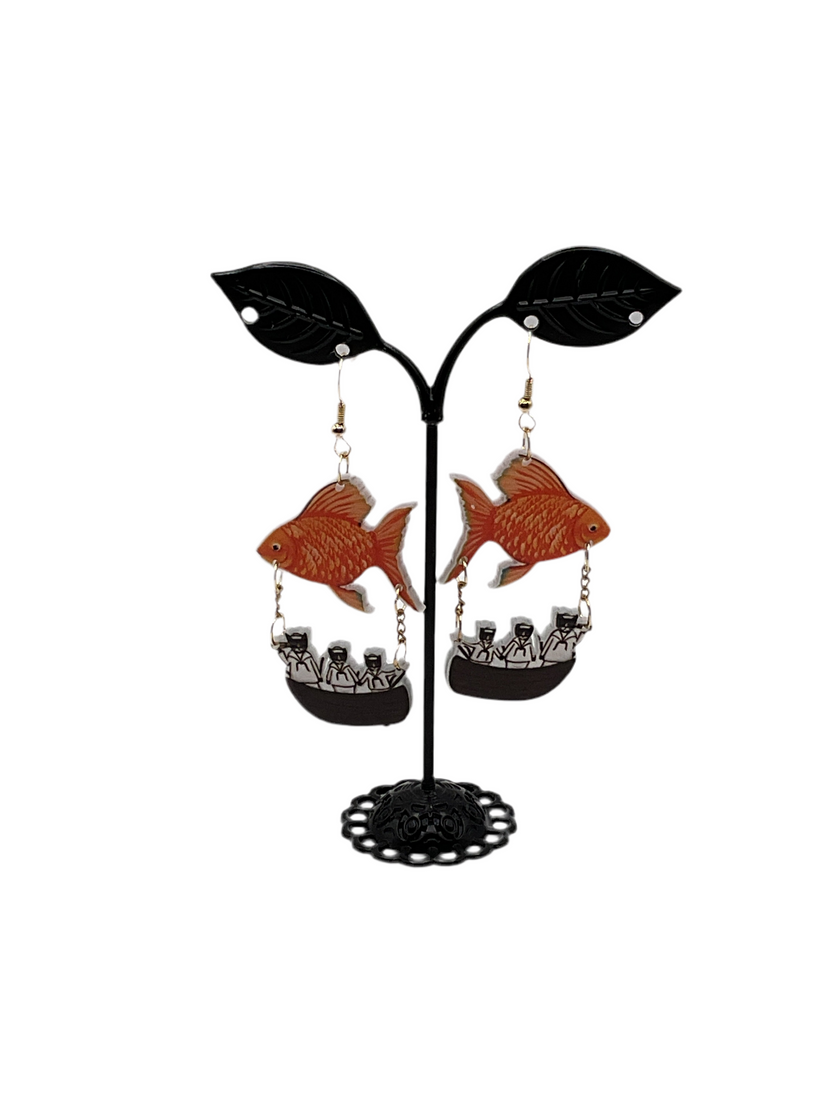 Goldfish Earrings