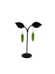 Okra earrings