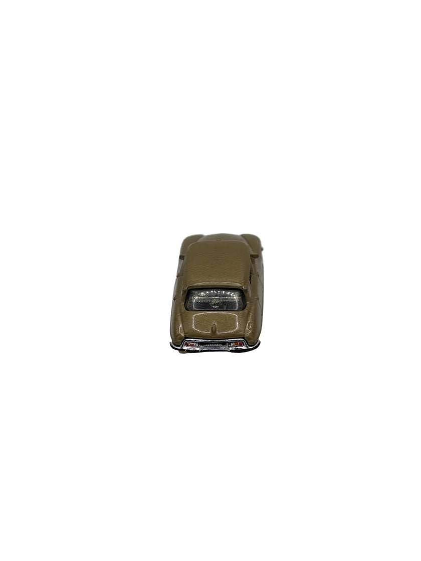Matchbox 1968 Citroen DS Diecast gold