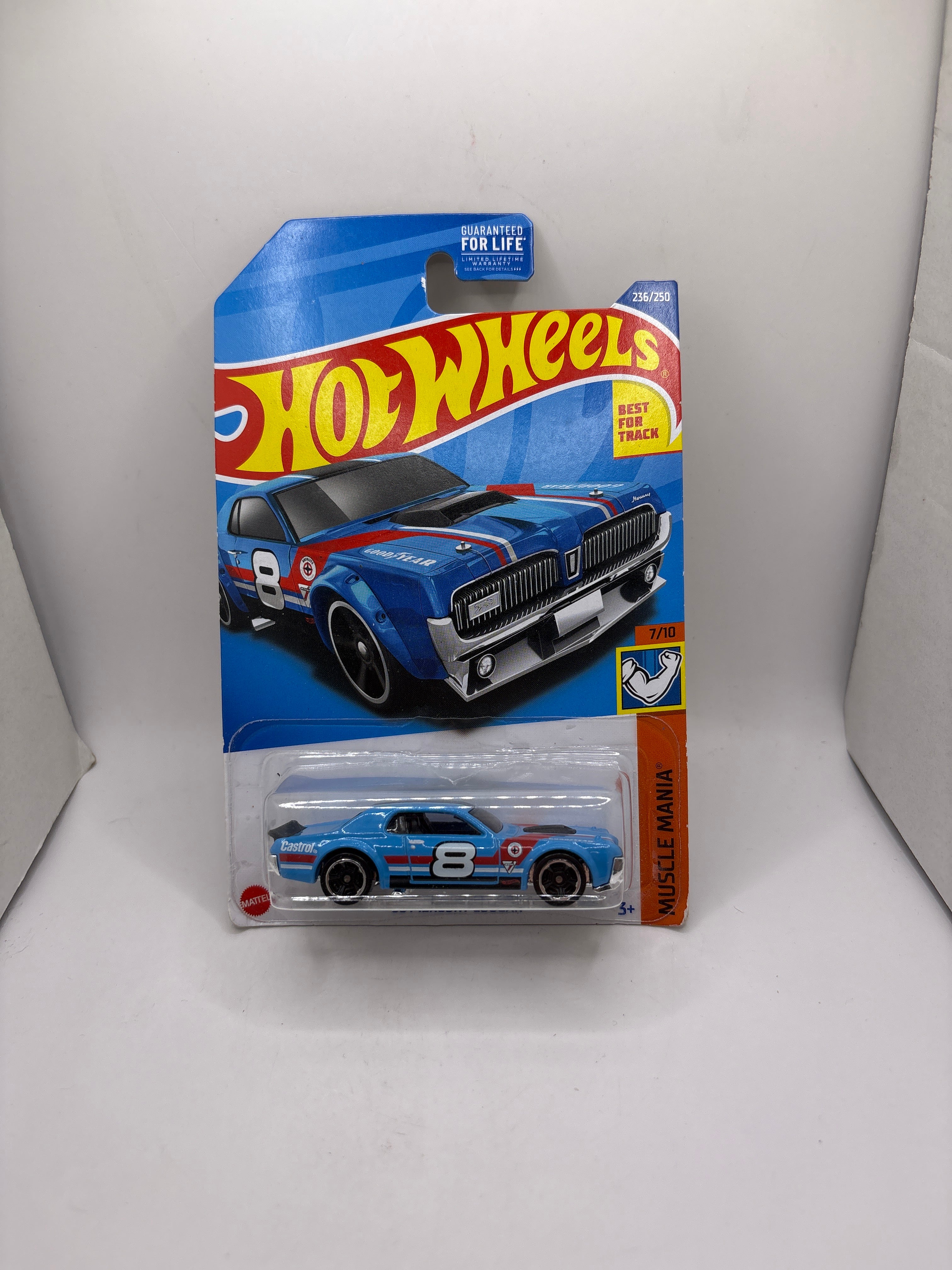 Hot Wheels 68 Mercury Cougar Diecast