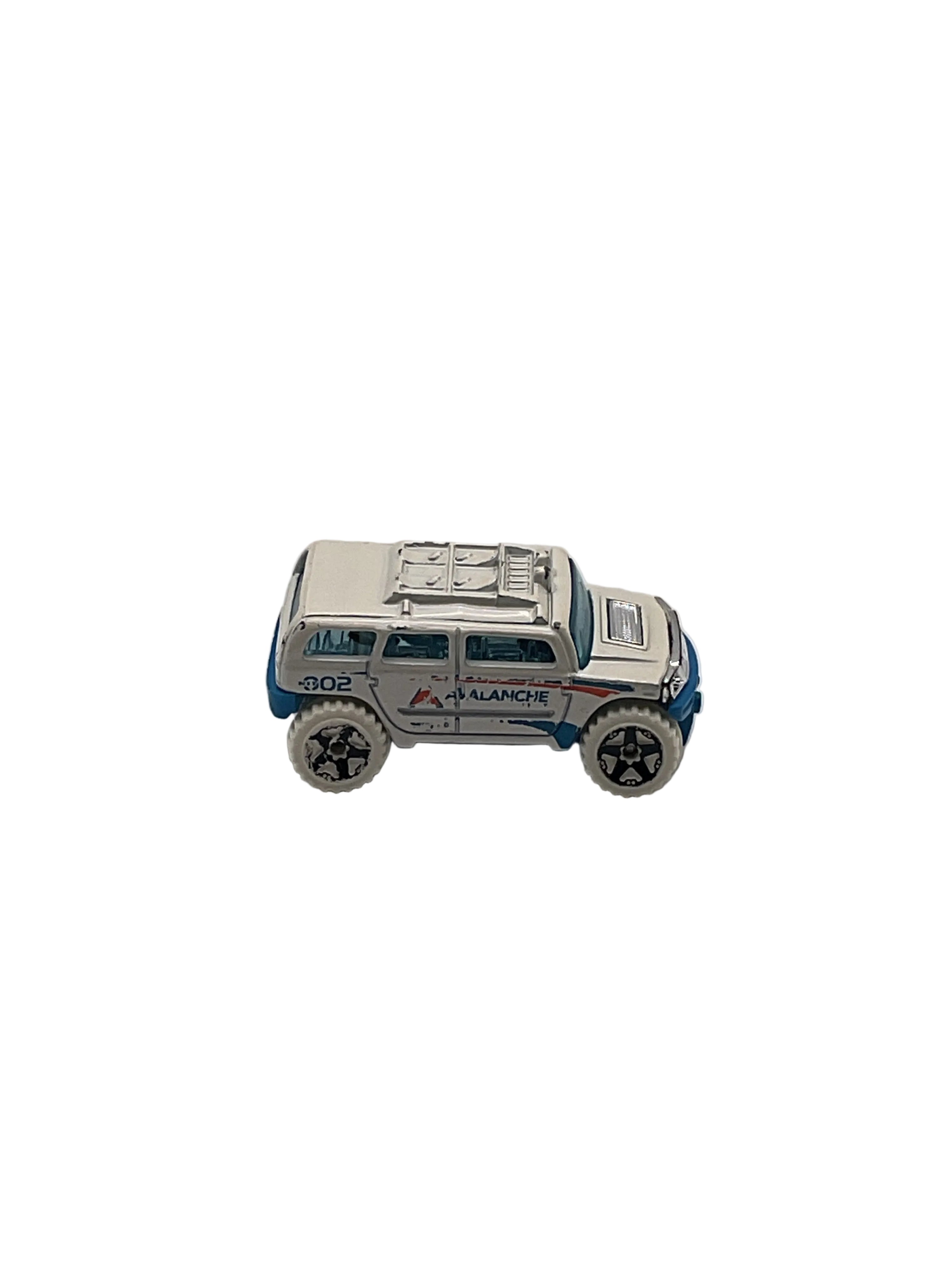 Hot Wheels Rockster Diecast White