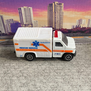 Adventure Force Ambulance Diecast