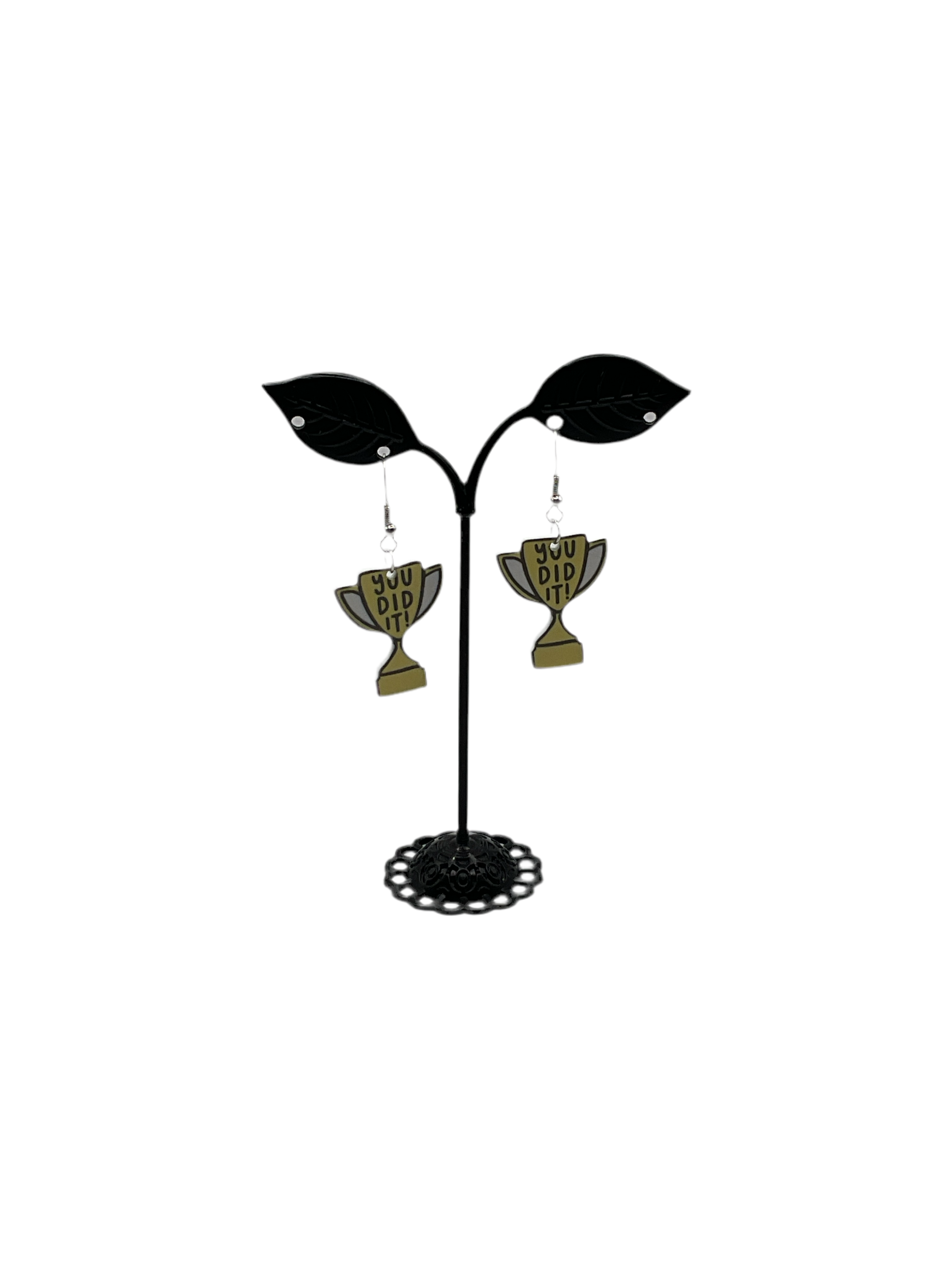 Trophy earings